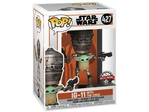 IG-11 with The Child #427 Funko Pop