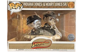 Indiana Jones & Henry Jones Sr. #118 Funko Pop