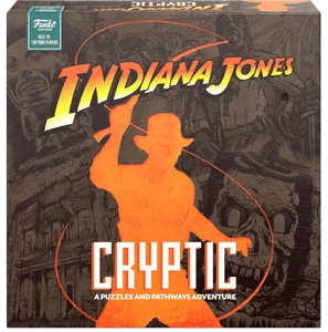 Indiana Jones Cryptic Funko Pop
