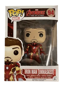 Iron Man (Unmasked) #94 Funko Pop