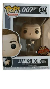 James Bond From Dr. No #524 Funko Pop