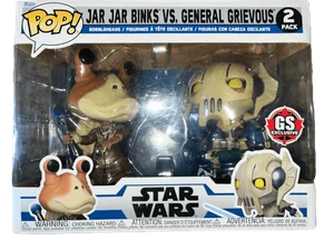 Jar Jar Binks vs. General Grievous #2 PACK Funko Pop