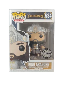 King Aragorn #534 Funko Pop