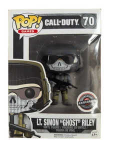 LT. Simon 'Ghost' Riley #70 Funko Pop