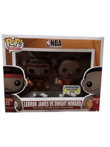 Lebron James Vs Dwight Howard Funko Pop