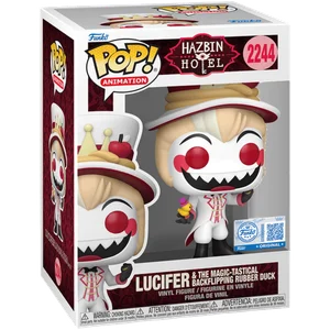 Lucifer & Magic-Tastical Backflipping Rubber Duck #2244 Funko Pop