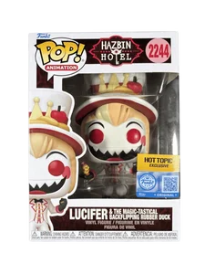 Lucifer & Magic-Tastical Backflipping Rubber Duck #2244 Funko Pop