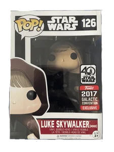 Luke Skywalker (Hood) #126 Funko Pop