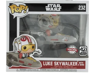 Luke Skywalker with X-Wing #232 Funko Pop