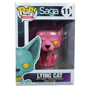 Lying Cat #11 Funko Pop