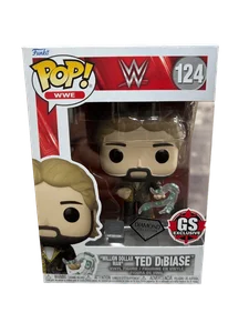 "Million Dollar Man" Ted DiBiase #124 Funko Pop