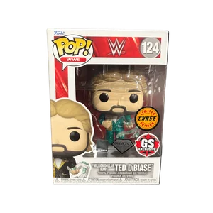 "Million Dollar Man" Ted DiBiase #124 Funko Pop