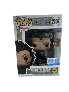 Monkey D. Dragon #2206 Funko Pop