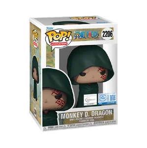 Monkey D. Dragon #2206 Funko Pop