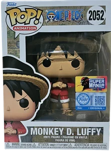 Monkey D. Luffy #2052 Funko Pop