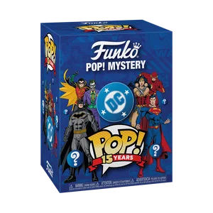 DC Comics 15 Years Funko Pop