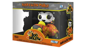 Nina & Witch Mobile Funko Pop