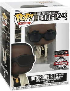 Notorious B.I.G. with Suit #243 Funko Pop