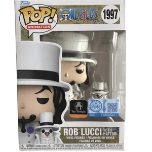 Rob Lucci with Hattori #1927 Funko Pop
