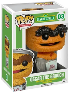 Oscar the Grouch #03 Funko Pop