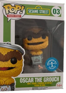Oscar the Grouch #03 Funko Pop