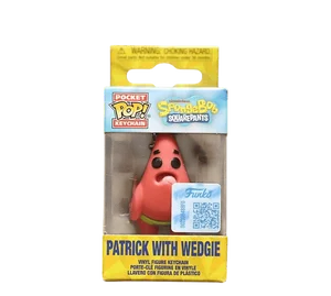 Patrick with Wedgie Funko Pop