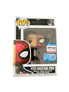 Peter Parker/Iron Spider #1513 Funko Pop