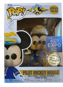 Pilot Mickey Mouse #1232 Funko Pop