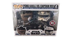 Pong Krell vs. Captain Rex #2 PACK Funko Pop