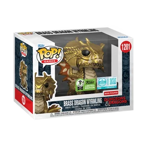 Brass Dragon Wyrmling #1201 Funko Pop
