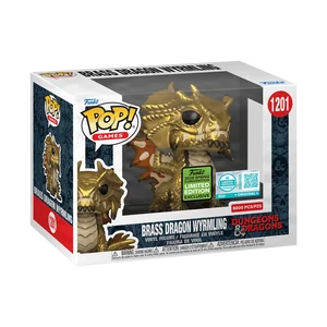 Brass Dragon Wyrmling #1201 Funko Pop