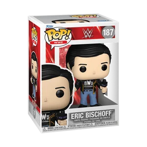Eric Bischoff #187 Funko Pop