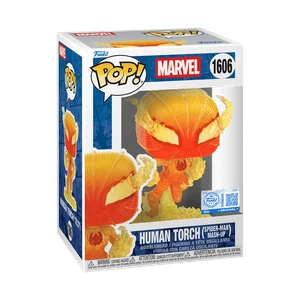 Human Torch (Spider-Man Mash Up) #1606 Funko Pop