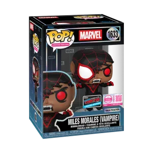 Miles Morales (Vampire) #1633 Funko Pop