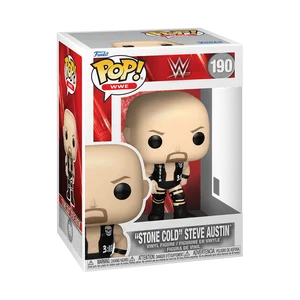 "Stone Cold" Steve Austin #190 Funko Pop