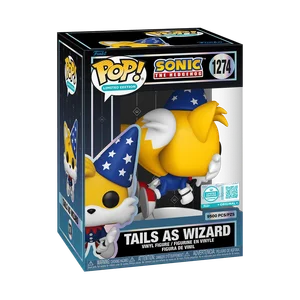 Tails as Wizard #1274 Funko Pop