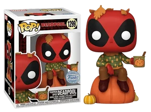 Pumpkin Spice Deadpool #1299 Funko Pop
