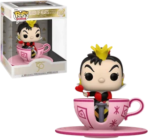 Queen of Hearts at the Mad Tea Party Attraction #1107 Funko Pop