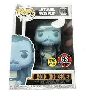 Qui-Gon Jinn (Force Ghost) #778 Funko Pop