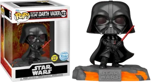 Red Saber Series Volume 1: Darth Vader #523 Funko Pop