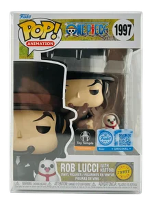 Rob Lucci with Hattori #1997 Funko Pop