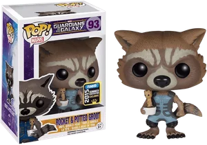 Rocket & Potted Groot #93 Funko Pop