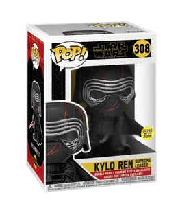 Kylo Ren Supreme Leader #308 Funko Pop
