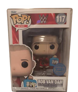 Rob Van Dam #117 Funko Pop