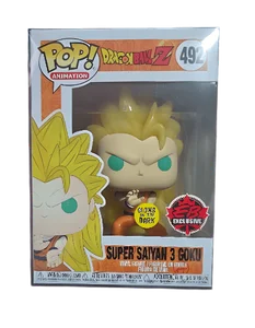 Super Saiyan 3 Goku #492 Funko Pop