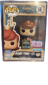 Franny Funko as Captain Carter #SE Funko Pop