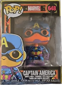 Captain America #648 Funko Pop