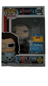 Coyote Stark #2295 Funko Pop from Bleach