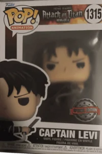 Captain Levi #1315 Funko Pop