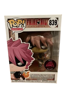 Etherious Natsu Dragneel #839 Funko Pop